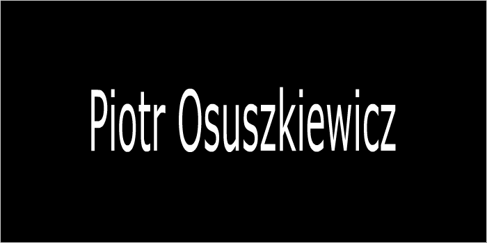 Piotr Osuszkiewicz